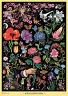 Poster Blumen Garten Sammlung Illustration 