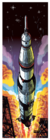 Rocket Poster Art