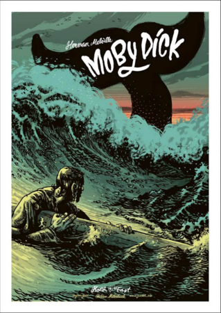 Moby Dick - Poster