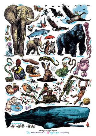Tiergarten Zoo Poster