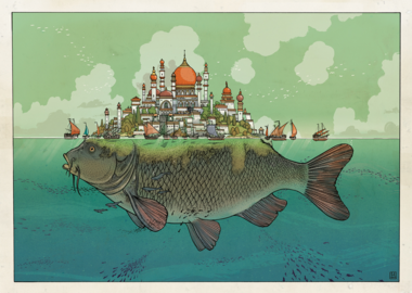  Sindbad Fish City - von Jared Muralt