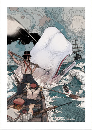 Moby Dick - von Jared Muralt