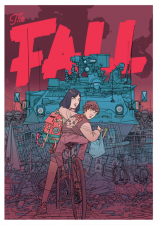 The Fall - Zone B Poster - von Jared Muralt