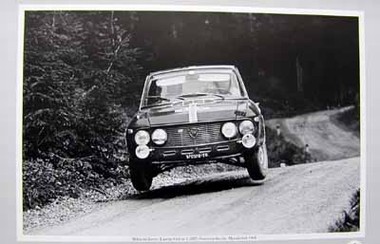 Mikkola/Jarvi, Lancia Fulvia 1,3HF, sterreichische Alpenfahrt 1968
