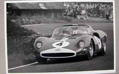 ADAC 1000 km Nrburgring 1965 - Graham Hill Poster