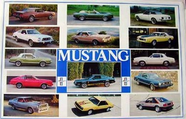 Ford Mustang Poster