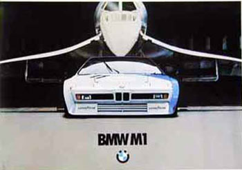 BMW M1 mit Concorde