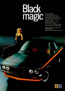 Opel Manta A - Black Magic