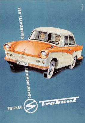 Trabant P 50/1