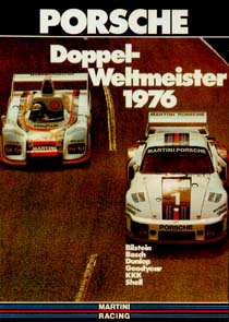 PORSCHE RENNPLAKAT - POSTER