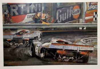 Porsche Poster - Rennsport Faszination
