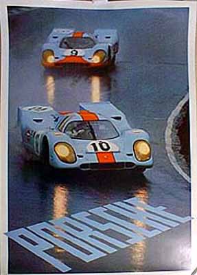 Gulf Porsche 917s