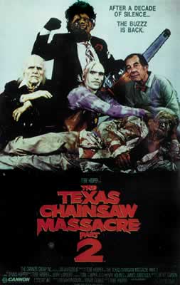 Texas Chainsaw Massacre II - Poster