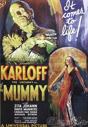 the mummy