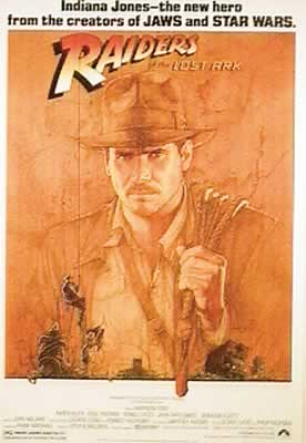 Indiana Jones - Raiders of the Lost Ark - Poster