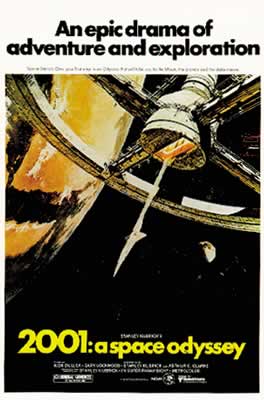 2001 - a space odyssey - Poster