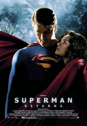 Superman Returns - Superman mit Lois auf dem Arm