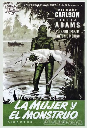 La Mujer Y El Monstruo - Creature From The Black Lagoon