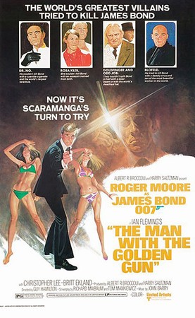The Man with the Golden Gun - Poster