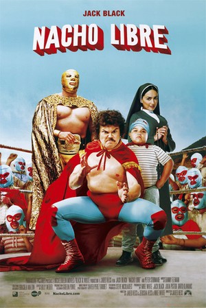Nacho Libre - Poster