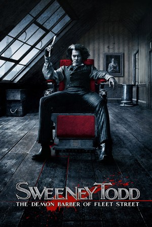 Sweeney Todd: The Demon Barber of Fleet Street - Poster