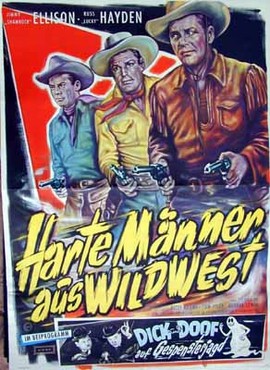 Harte Mnner aus Wildwest - Poster - Filmplakat