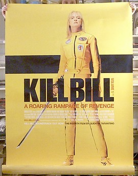 Kill Bill Riesenposter - Bus Stops