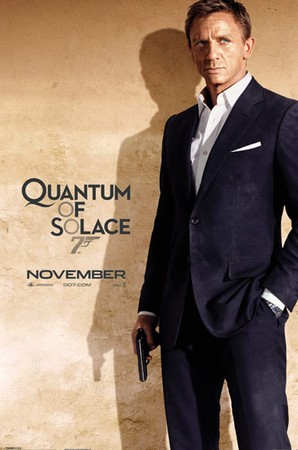 James Bond: Quantum of Solace - Poster