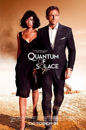 James Bond: Quantum of Solace - Poster