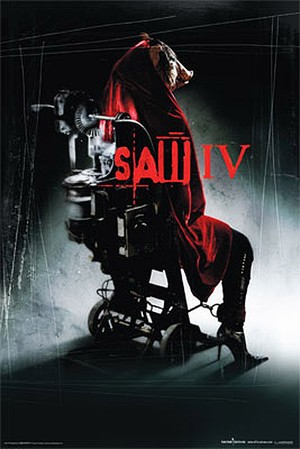 Saw 4 - Poster
