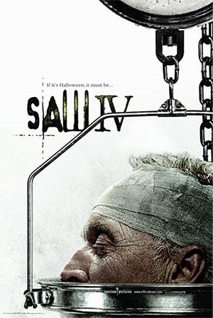 Saw 4 - Poster