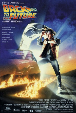 Back to the Future -Poster