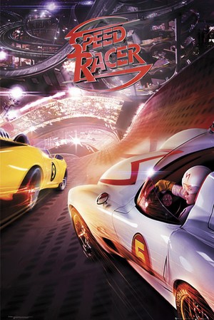 Speed Racer - Racing Scene - Poster