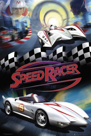 Speed Racer - Logo - Poster
