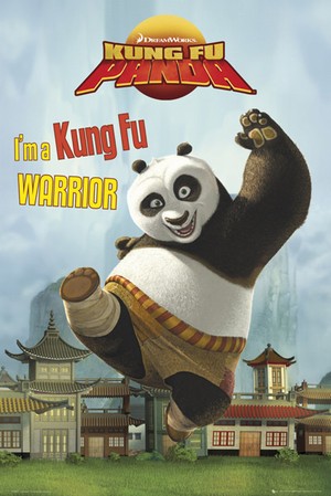 Kung Fu Panda - Poster