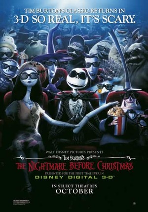 Nightmare Before Christmas - Poster