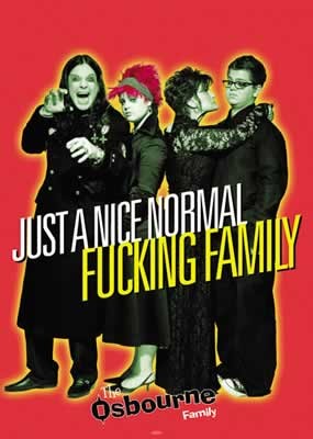The Osbournes - Poster