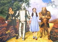 Leinwanddruck - Wizard of Oz (Characters)