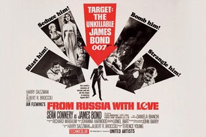 James Bond: From Russia with Love - Arrows (Sean Connery) - Poster