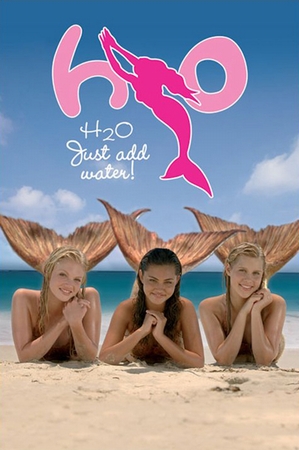 H2O - Pl�tzlich Meerjungfrau - Poster