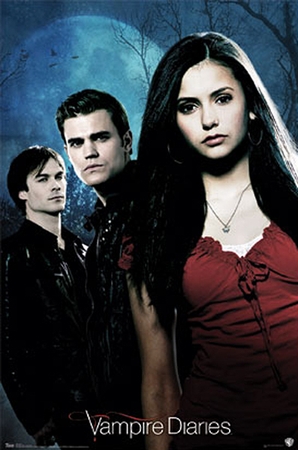 The Vampire Diaries - Poster