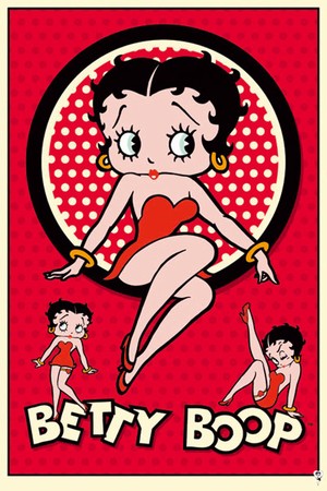 Betty Boop - Poster