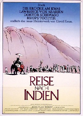 Reise nach Indien