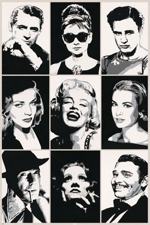 Hollywood Legends - Poster