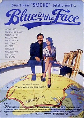Blue in the Face