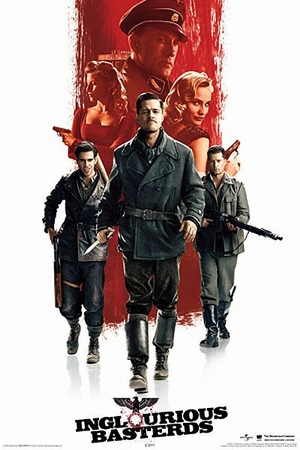 Inglourious Basterds: Brad Pitt & Til Schweiger - Poster