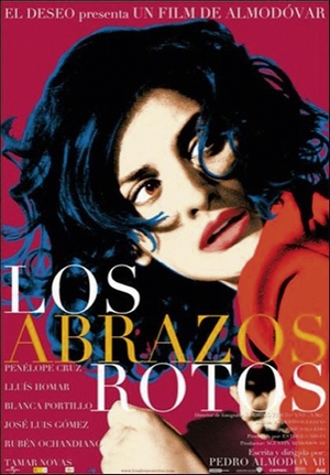 Los Abrazos Rotos - Zerrissene Umarmungen - Poster