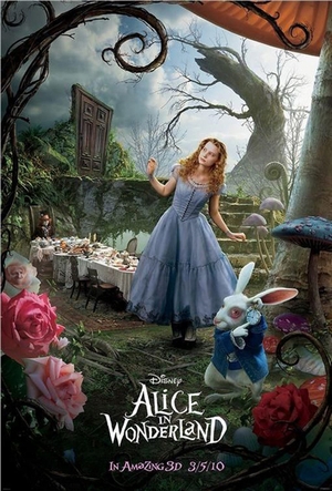 Alice in Wonderland - Poster