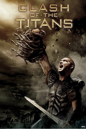 Kampf der Titanen - Poster