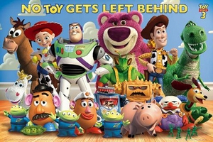 Toy Story 3 Poster - Cast
